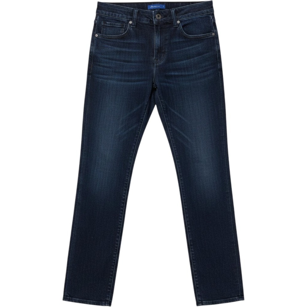 Democracy Absolution Straight Leg Jeans Dark Wash Blue Denim Womens 6 Slimming